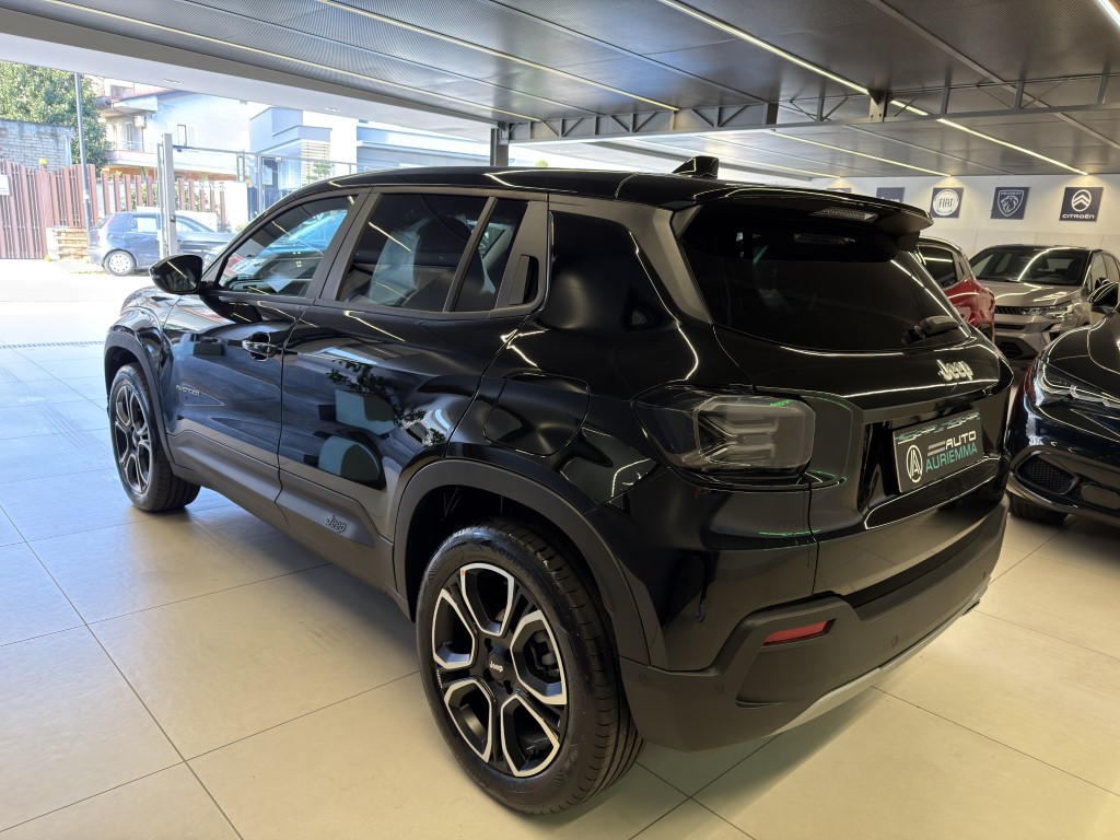 JEEP AVENGER 1200 TURBO SUMMIT KM 0 UFFICIALE